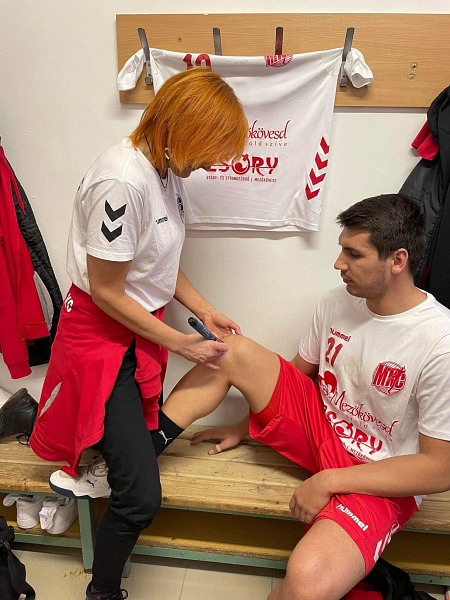 Halmai Andrea: ”Nálam a lézerterápia első helyen áll a gyógyításban.”